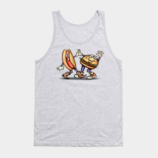 Junk Food Tank Top